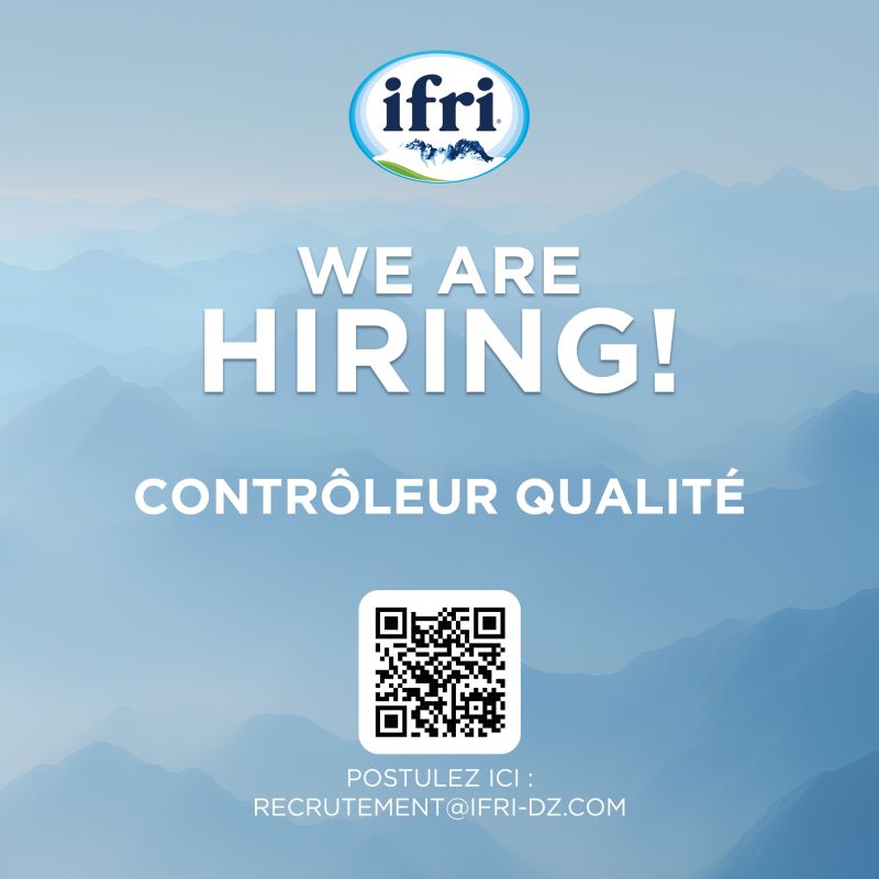 إعلان توظيف – فرص عمل جديدة بشركة إفري IFRI 2026 - SFN Emploi إعلان توظيف – فرص عمل جديدة بشركة إفري IFRI 2026 - SFN Emploi