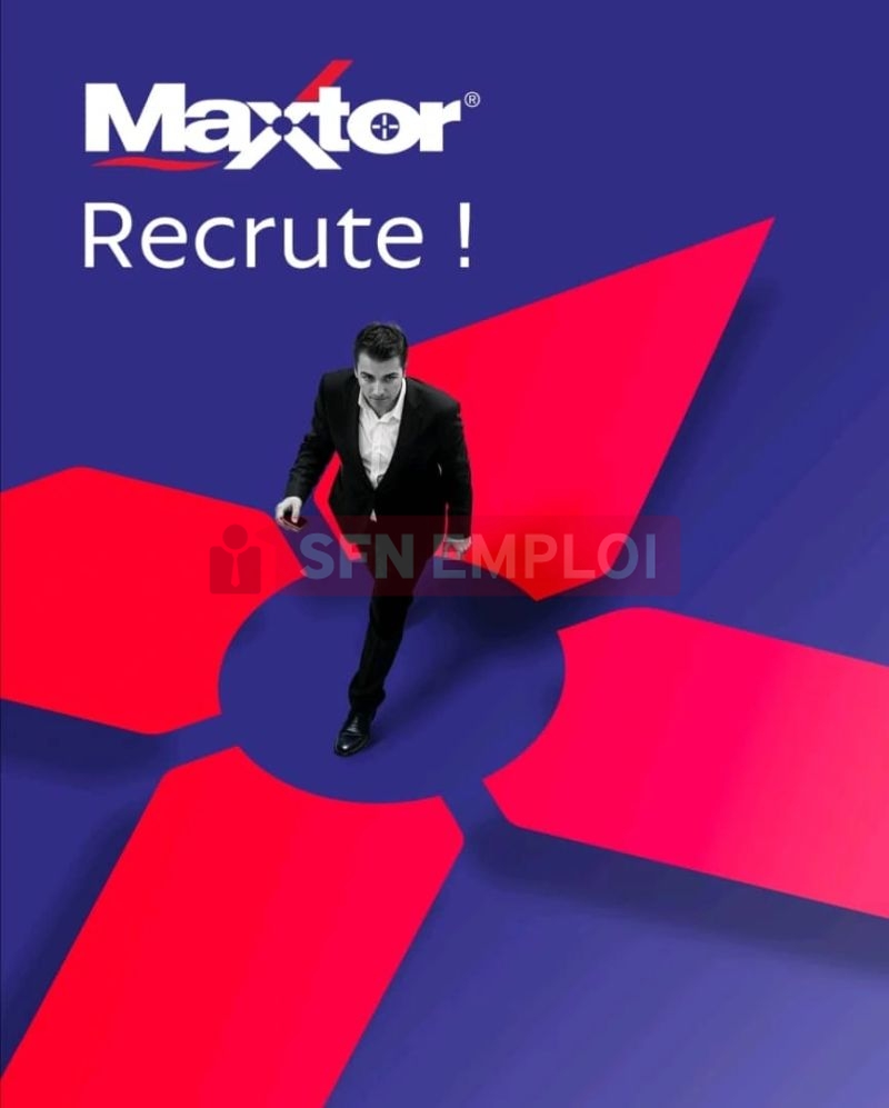 شركة Maxtor Electronics تعلن عن توظيف في عدة مناصب لسنة 2026 - SFN Emploi
