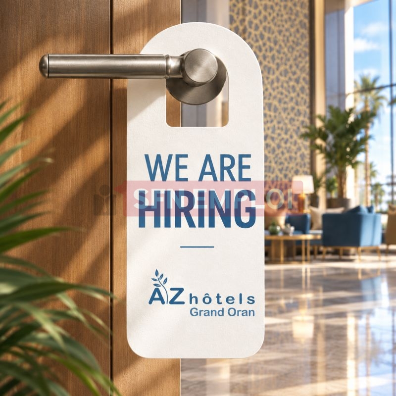 فندق AZ Hôtels Grand Oran يعلن عن توظيف عدة عمال في تخصصات مختلفة - SFN Emploi