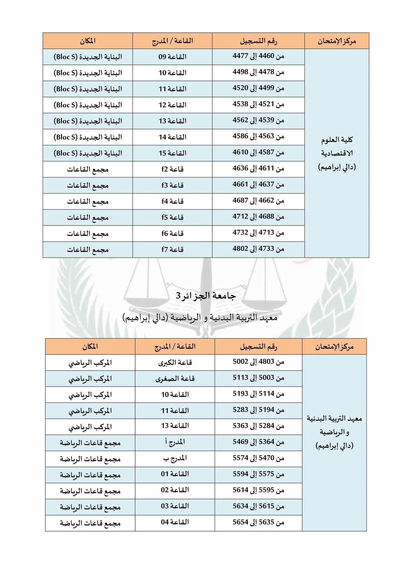 وزارة العدل تعلن رزنامة اختبارات مسابقة القضاة 2025: التواريخ، المواد ومكان الإجراء - SFN Emploi