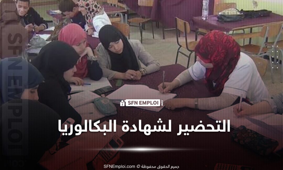 التحضير لشهادة البكالوريا 2025 شعبة تسيير واقتصاد - SFN Emploi كيفية التحضير الأمثل لامتحانات شهادة البكالوريا 2025