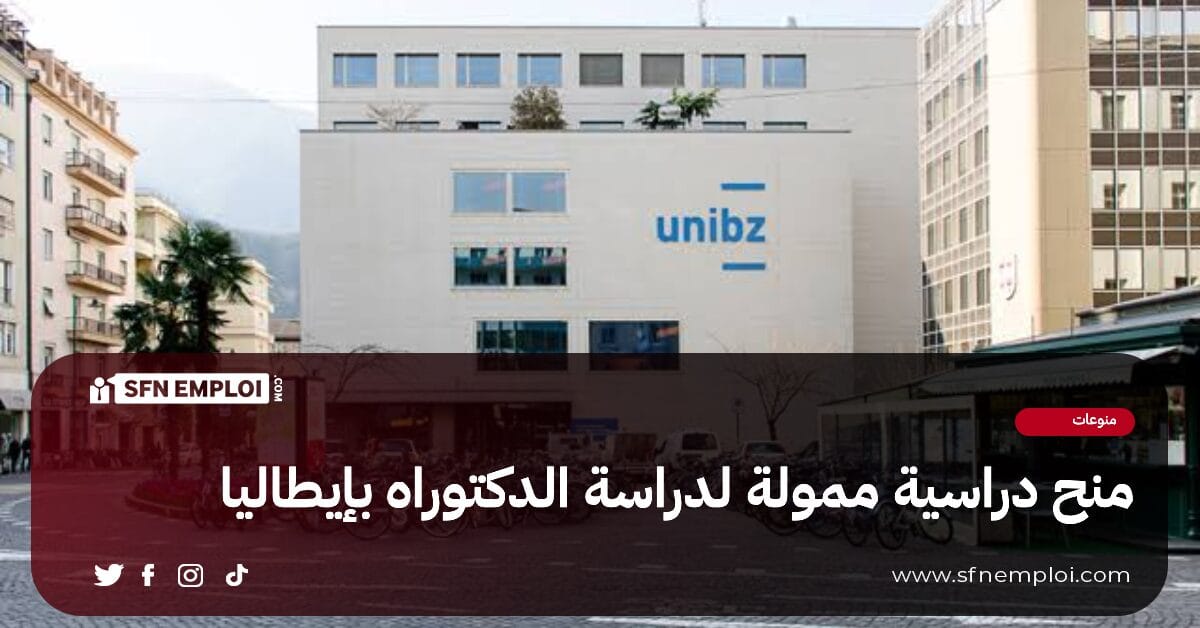 منح دراسية ممولة لدراسة الدكتوراه 2024 - SFN Emploi منح دراسية ممولة لدراسة الدكتوراه 2024 - SFN Emploi