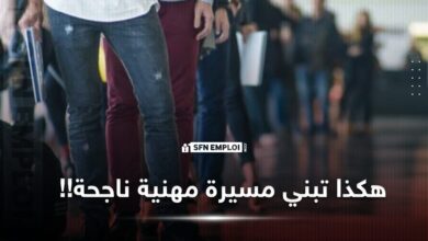 المتخرجين الجدد ..كيف تنجح في الولوج إلى سوق العمل ؟ - SFN Emploi