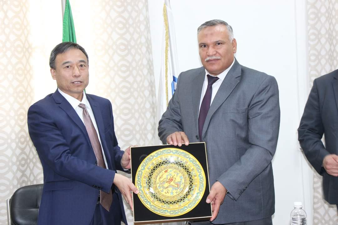 توقيع بروتوكول شراكة بين الوكالة الوطنية للتشغيل و الشركة الصينية للبناء و إنشاء السكك الحديدية - SFN Emploi توقيع بروتوكول شراكة بين الوكالة الوطنية للتشغيل و الشركة الصينية للبناء و إنشاء السكك الحديدية - SFN Emploi