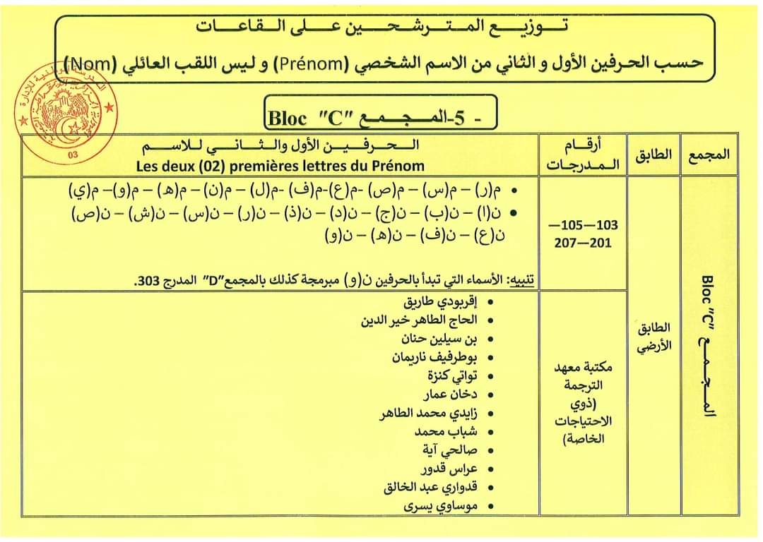 جديد مسابقة المدرسة الوطنية للإدارة - SFN Emploi