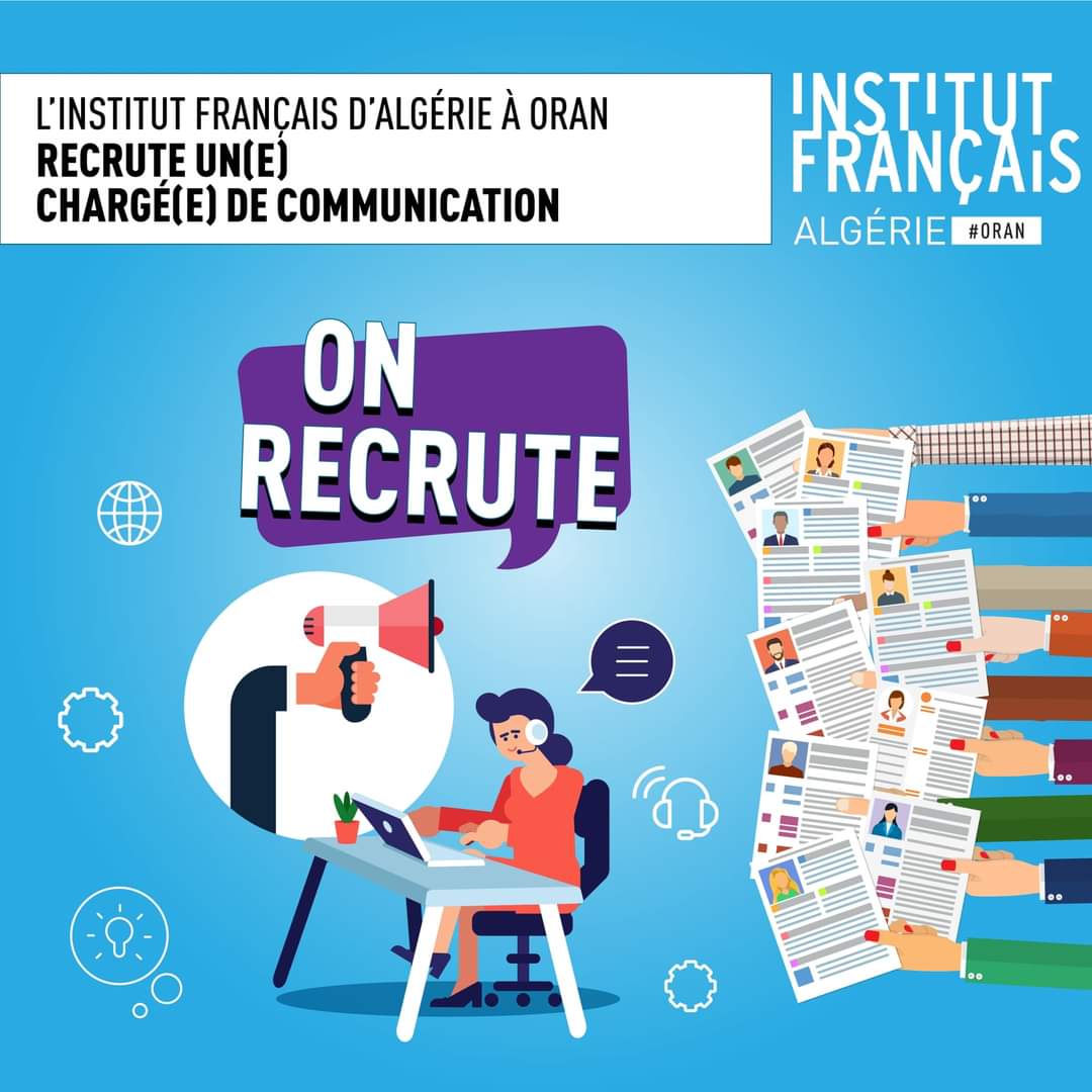 توظيف بالمعهد الفرنسي بالجزائر فرع وهران - SFN Emploi توظيف بالمعهد الفرنسي بالجزائر فرع وهران - SFN Emploi