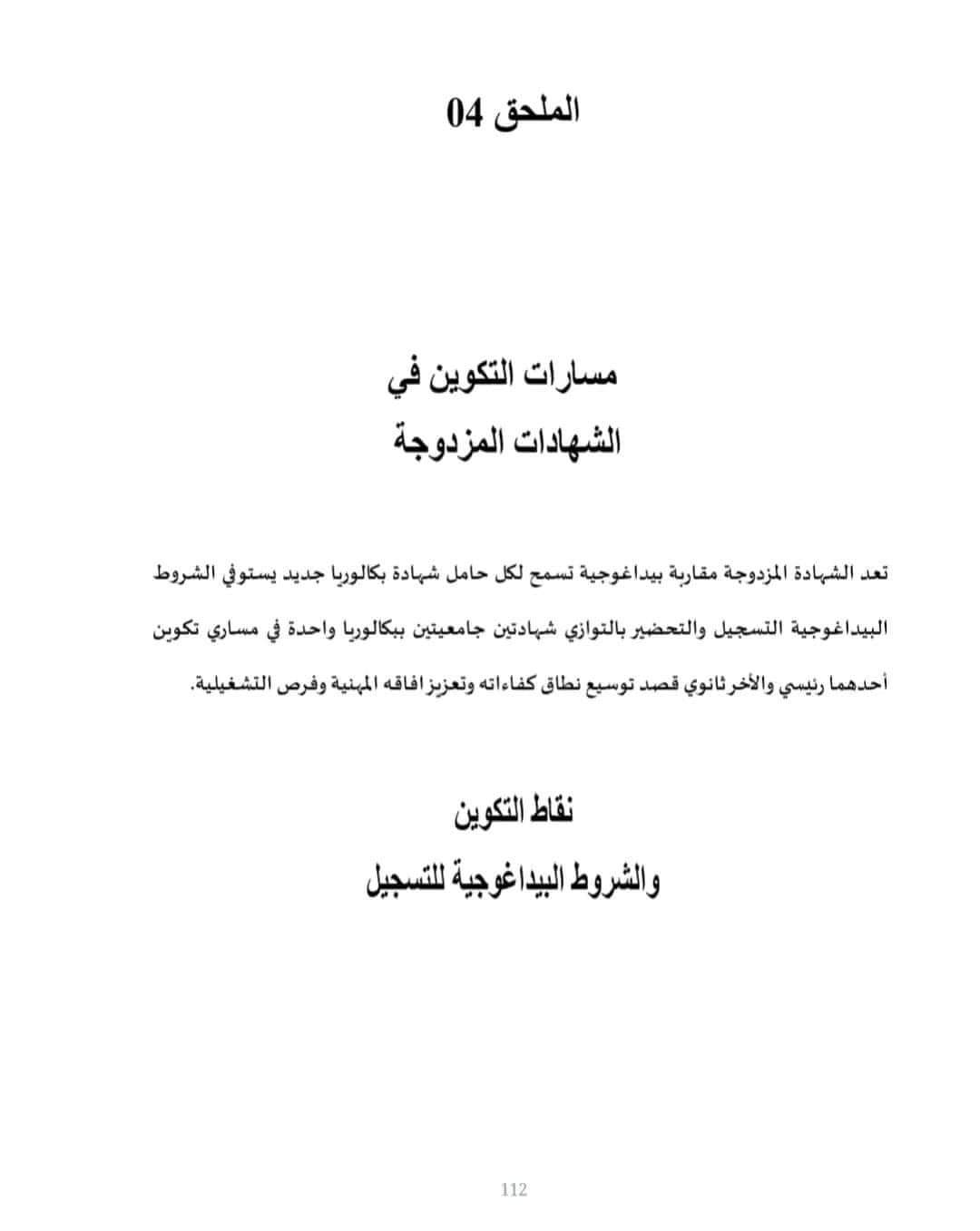 مسارات التكوين في الشهادات المزدوجة لحاملي شهادة البكالوريا 2024 - SFN Emploi