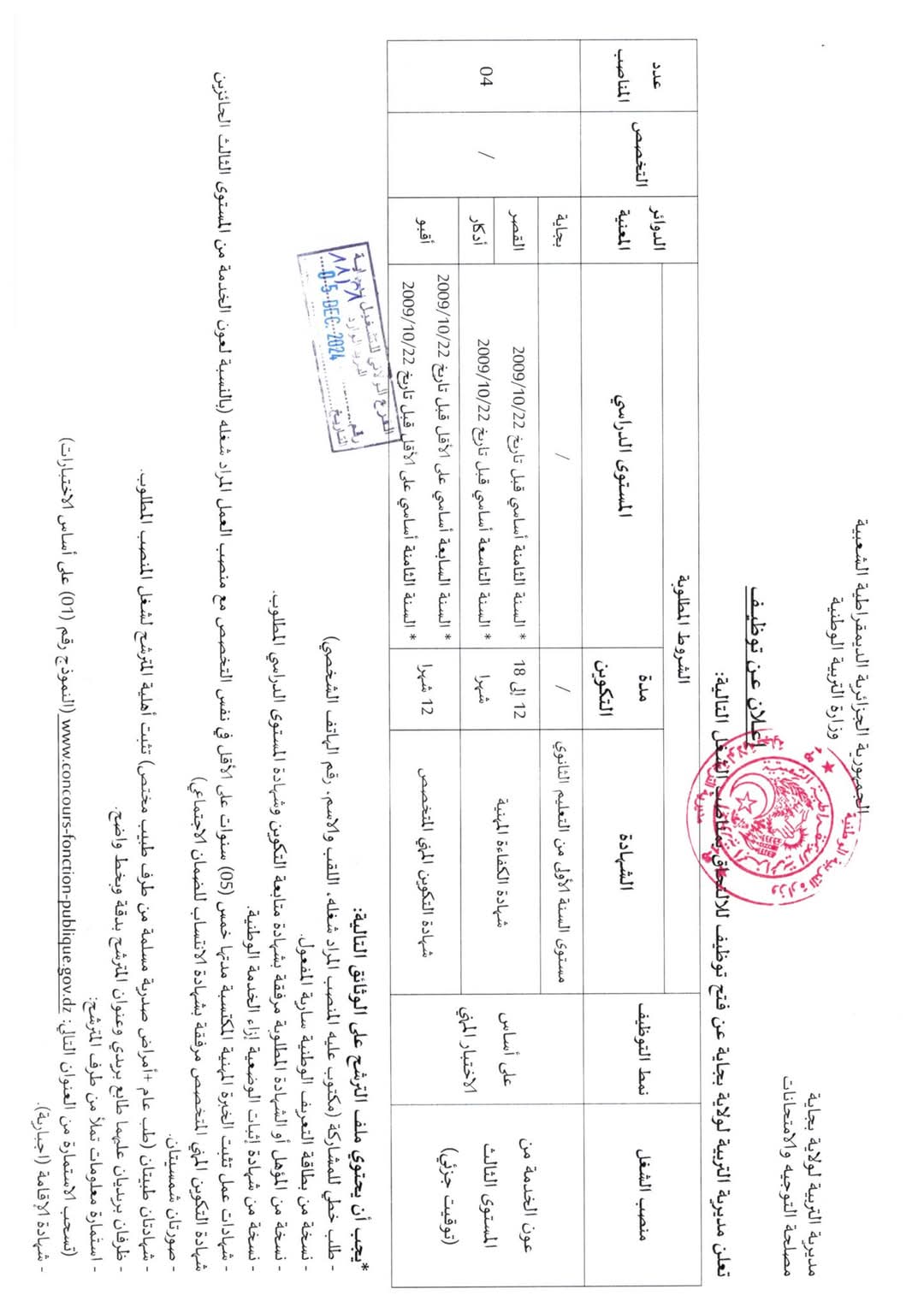 مسابقات توظيف العمال المهنيين بالمؤسسات التربوية (338 منصب) - SFN Emploi
