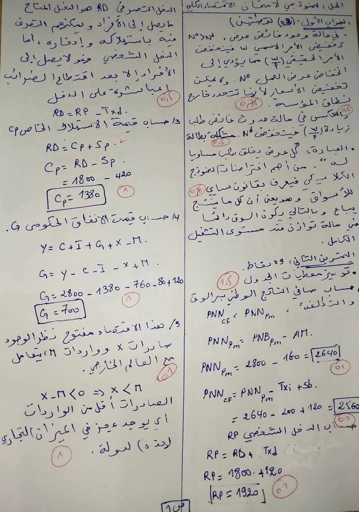 التحضير لمسابقة الدكتوراه في العلوم الاقتصادية 2025 - SFN Emploi