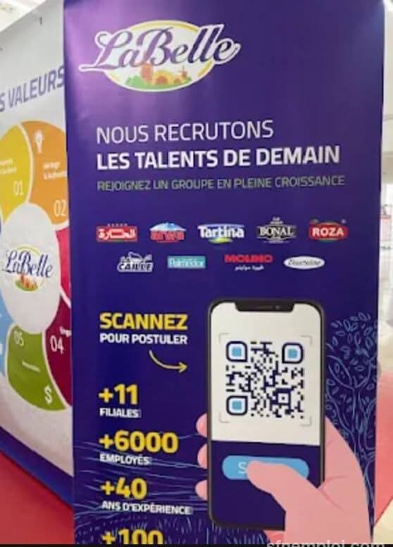 صالون التوظيف 2026: فرص عمل في مختلف التخصصات وروابط مباشرة وQR لإرسال السيرة الذاتية - SFN Emploi