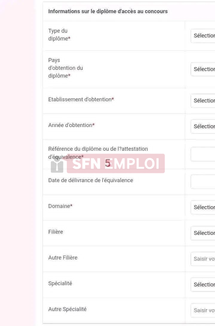 مسابقة الدكتوراه 2026-2027: التسجيل والملف المطلوب ورابط منصة PROGRES - SFN Emploi