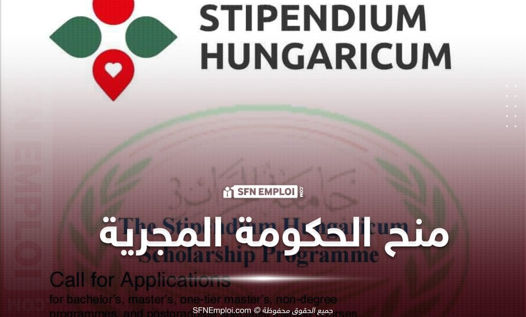 اعلان منح دراسية من الحكومة المجرية لدراسة الماستر والدكتوراه 2025-2026 - SFN Emploi