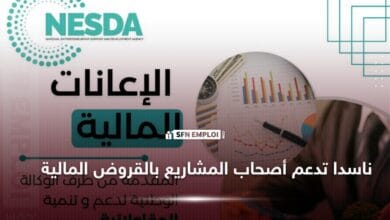 وكالة ناسدا..هذه هي الاعانات المالية المقدمة لدعم اصحاب المشاريع - SFN Emploi