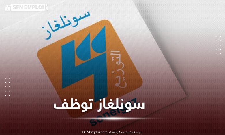إعلان توظيف بشركة سونلغاز SONELGAZ - SFN Emploi عروض توظيف الشركة الجزائرية للكهرباء والغاز سونلغاز
