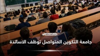 توظيف حاملي شهادتي الدكتوراه و الماجستير بجامعة التكوين المتواصل - SFN Emploi