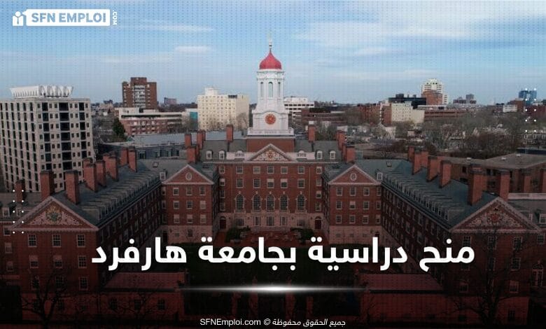 منح دراسية في جامعة هارفرد الامريكية للجزائريين 2025 - SFN Emploi