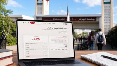 حساب المنحة الجامعية في الجزائر 2026.. حاسبة إلكترونية لمعرفة المبلغ حسب دخل الوالدين - SFN Emploi حساب المنحة الجامعية في الجزائر