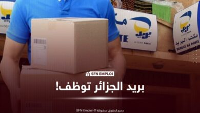 بريد الجزائر يعلن عن 5 عروض توظيف جديدة في مناصب مكلف بالزبائن وساعي بريد - SFN Emploi