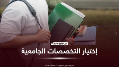 التخصصات المتوفرة بالمدرسة العليا للأساتذة بقسنطينة ومعدلات القبول لسنة 2025 - SFN Emploi إختيار التخصصات الجامعية لحاملي شهادة البكالوريا