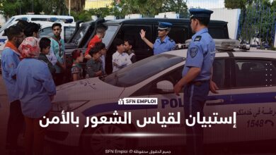 قياس الشعور بالأمن