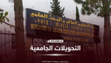 منصة التحويلات الجامعية 2026 مفتوحة الآن.. هذا رابط التسجيل للطلبة الجدد - SFN Emploi التحويلات الجامعية