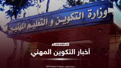 التكوين المهني