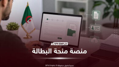 Minha ANEM 2026: رابط منصة منحة البطالة وطريقة التسجيل وتجديد الملف ومتابعة الوضعية - SFN Emploi Minha ANEM