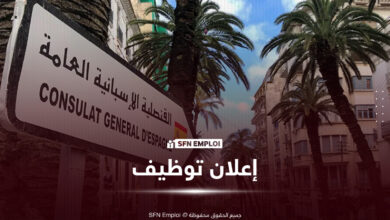 القنصلية العامة لإسبانيا في الجزائر توظيف