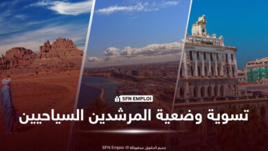 تسوية وضعية المرشدين