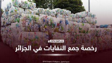 رخصة جمع النفايات في الجزائر: الشروط والملف وكيفية الحصول عليها - SFN Emploi
