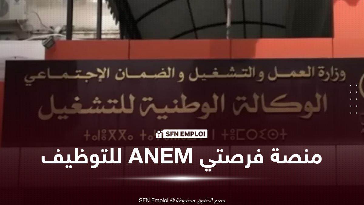 منصة فرصتي ANEM