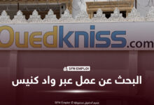موقع Ouedkniss واد كنيس: كيفية البحث عن عمل والاطلاع على عروض التوظيف في الجزائر - SFN Emploi موقع Ouedkniss