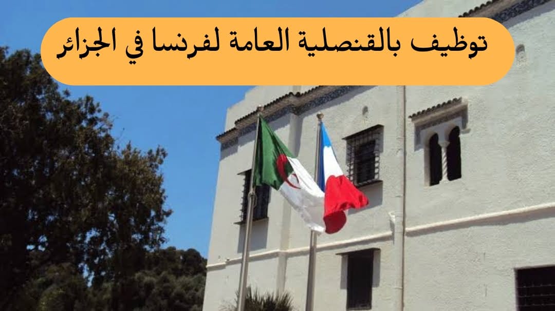 إعلان توظيف بالقنصلية العامة لفرنسا في الجزائر - SFN Emploi