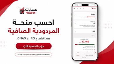 حاسبة منحة المردودية 2026 في الجزائر: احسب المنحة الصافية لموظفي الوظيف العمومي - SFN Emploi حاسبة منحة المردودية