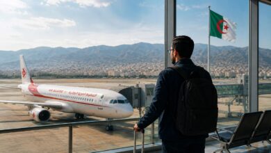 حاسبة منحة السفر