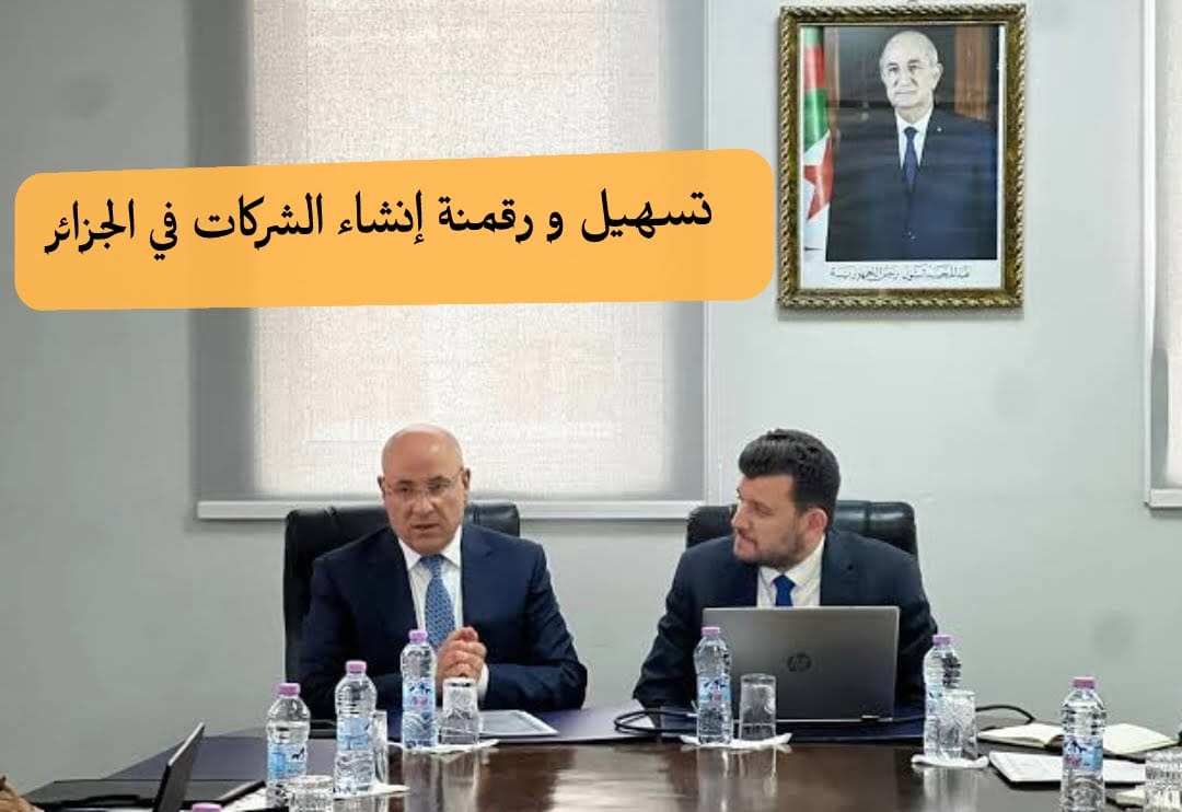 المؤسسات الناشئة و المصغرة:نحو تسهيل و رقمنة إنشاء الشركات في الجزائر - SFN Emploi